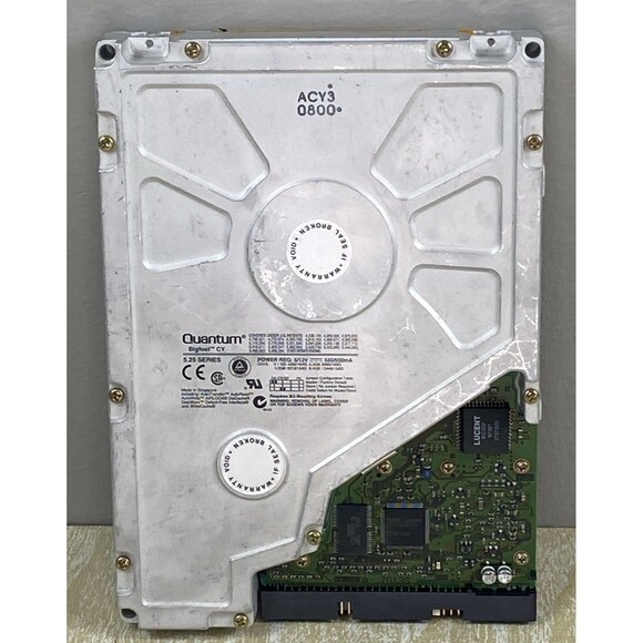 Quantum - Bigfoot CY 4320AT - 4GB Vintage - UNTESTED - Picture 1 of 5